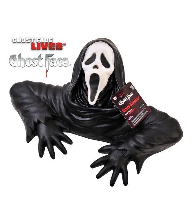 Fun World Ghost Face® Realistic Grave Breaker™