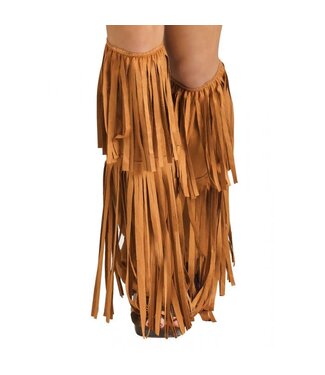 Fun World 60's Fringe Boot Covers