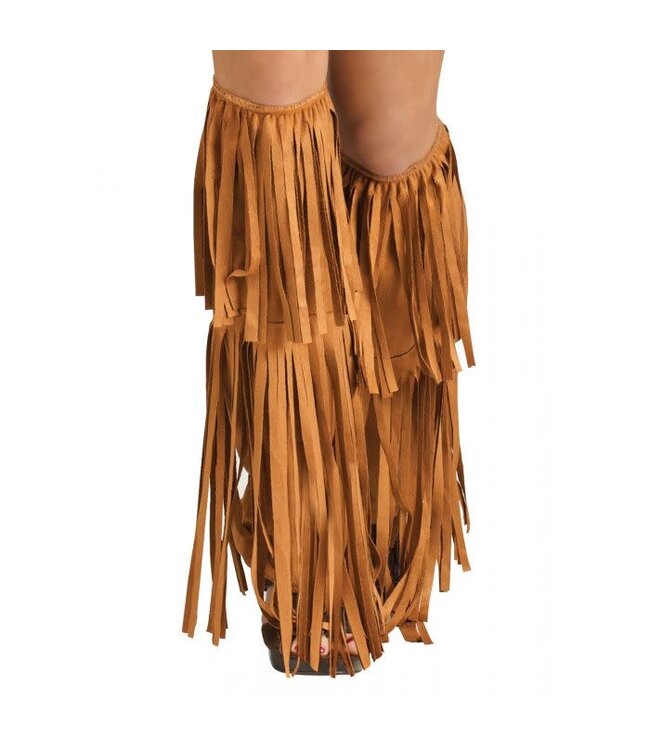 Fun World 60's Fringe Boot Covers
