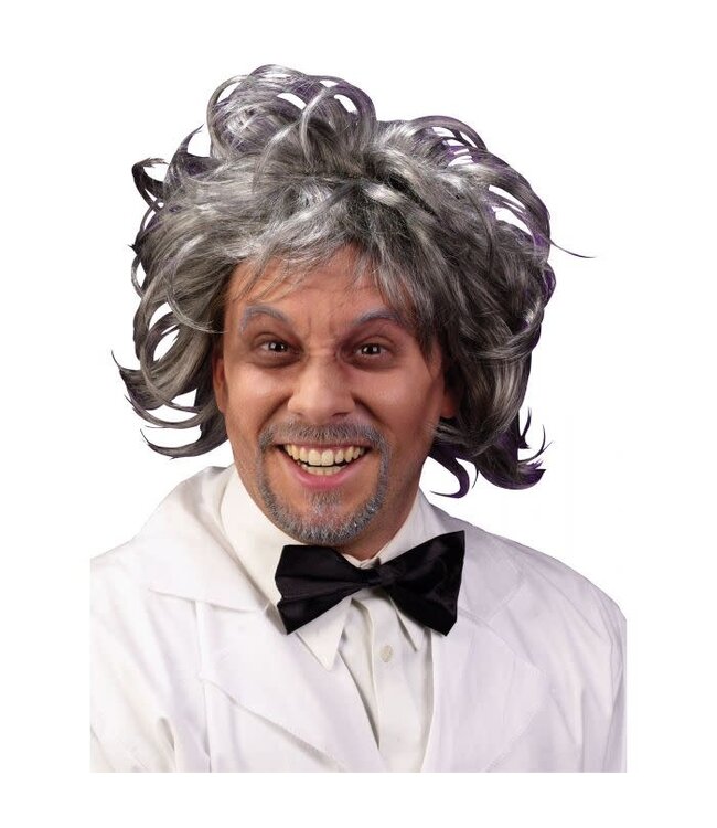 Fun World Mad Scientist Wig