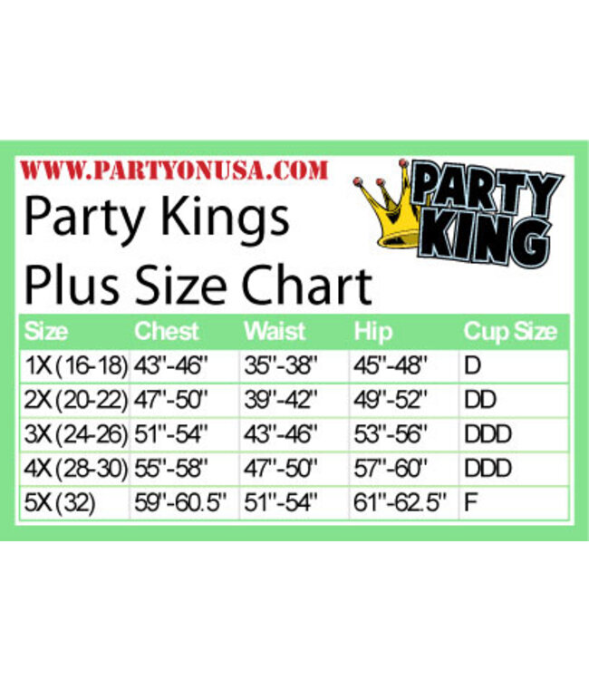 PARTY KING Tiffany Honey - Sassy