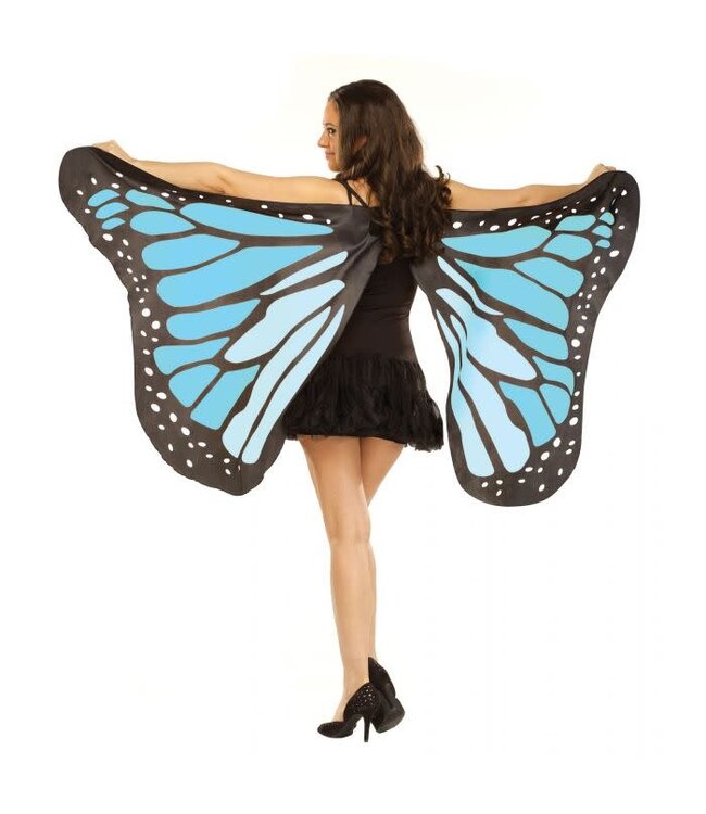 Fun World Soft Butterfly Wings - Adult - Blue