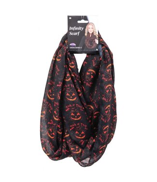 Fun World Infinity Scarf Pumpkins