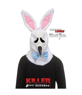 Fun World Ghost Face® Easter Bunny Mask