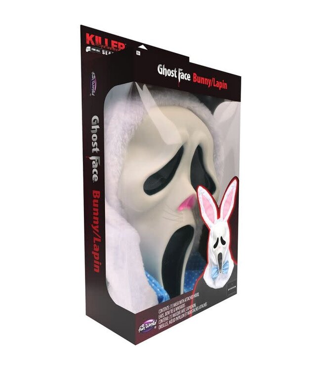 Fun World Ghost Face® Easter Bunny Mask