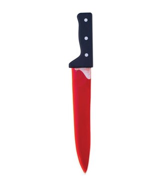 Fun World 15.5” Bleeding Butcher Knife
