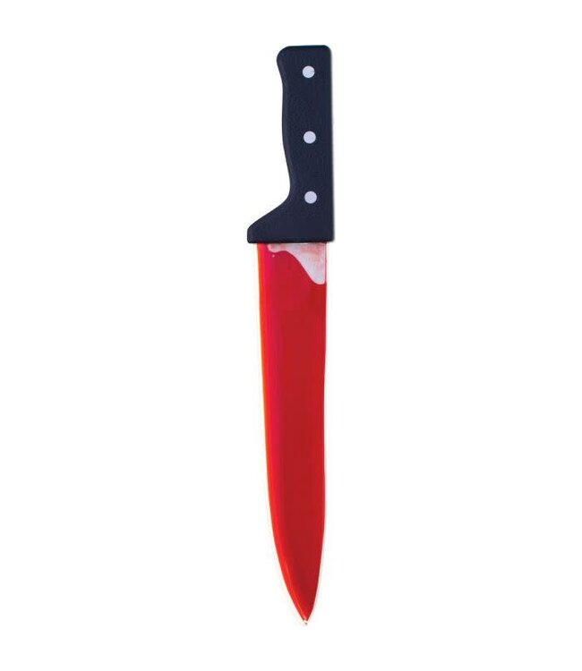 Fun World 15.5” Bleeding Butcher Knife