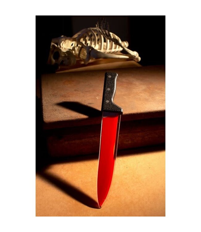 Fun World 15.5” Bleeding Butcher Knife