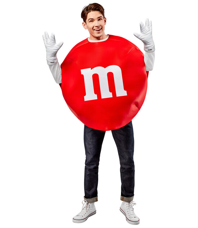 RUBIES Red M&M One Size