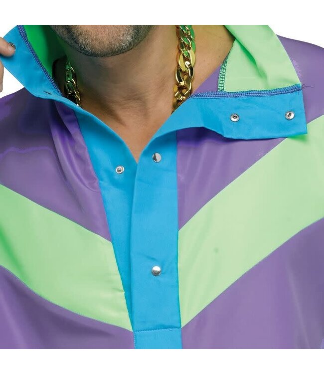 Fun World Hip 80's Tracksuit - Adult