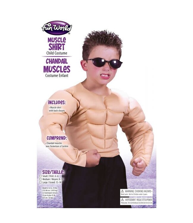 Fun World MUSCLE SHIRT