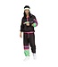 Fun World 80's Track Suit - Adult - Black