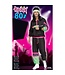 Fun World 80's Track Suit - Adult - Black