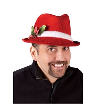 Fun World Slick Santa Holiday Hat
