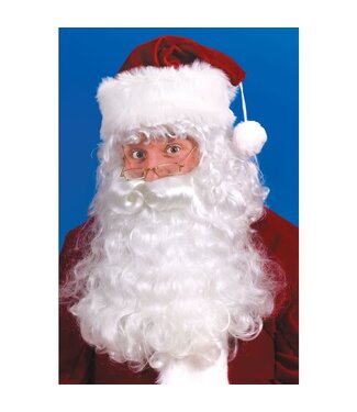 Fun World Santa Wig & Beard Set