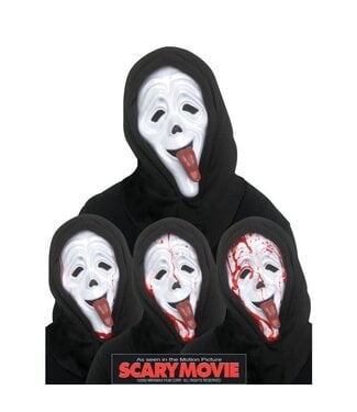 FUNWORLD Bleeding Wassup! Scary Movie Mask