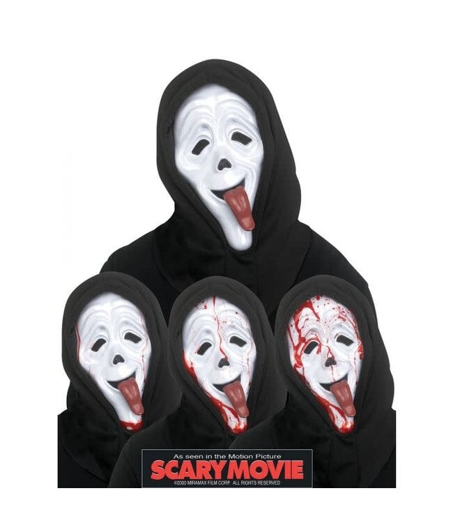 FUNWORLD Bleeding Wassup! Scary Movie Mask