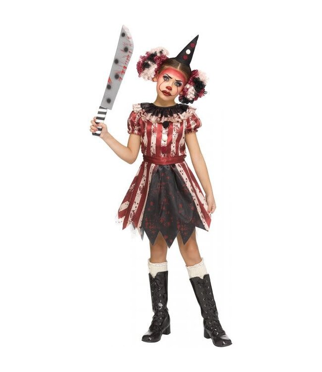 Fun World Haunted Harlequin Child Costume