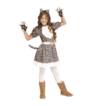 Fun World Rose Gold Leopard - Child