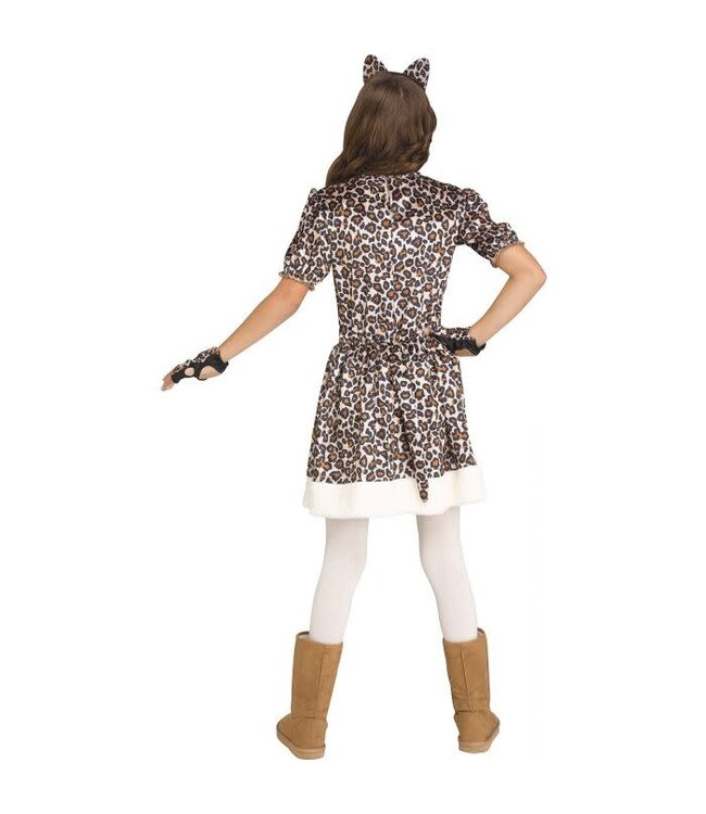 Fun World Rose Gold Leopard - Child