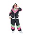 Fun World 80's Track Suit Black