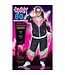 Fun World 80's Track Suit Black