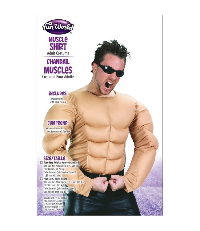 Fun World MUSCLE SHIRT