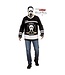 Fun World Ghost Face® Deluxe Hockey Jersey & Mask - Adult