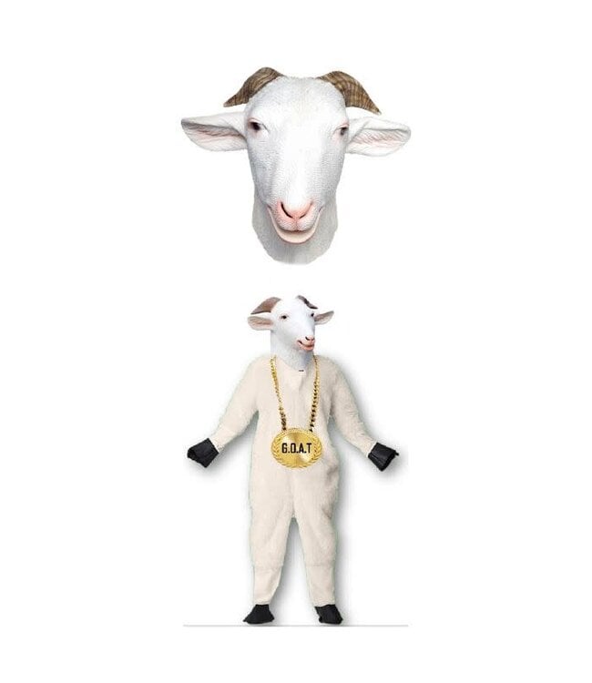 Fun World G.O.A.T - Adult