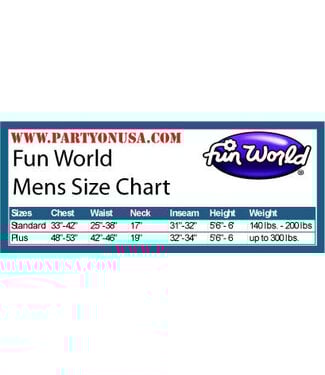 Fun World G.O.A.T - Adult