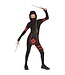 Fun World Black Ninja Child