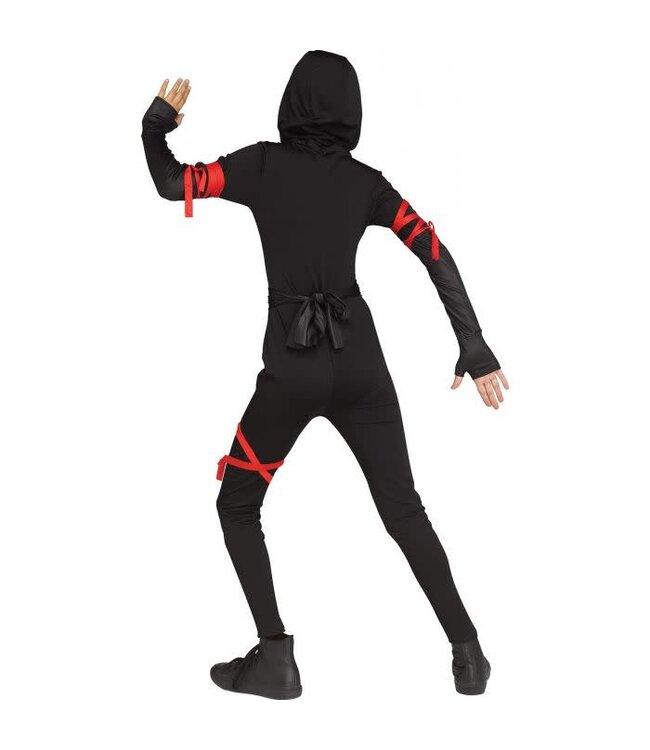 Fun World Black Ninja Child