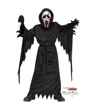 Fun World Bleeding Ghost Face® - Child