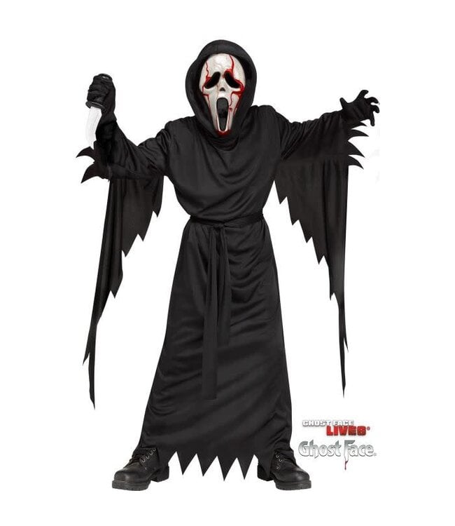 Fun World Bleeding Ghost Face® - Child