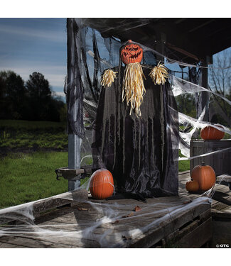 FUN EXPRESS 5FT 6in STANDING SHAKING PUMPKIN REAPER