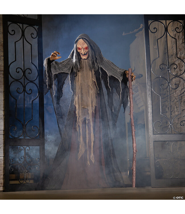 FUN EXPRESS 5FT ANIMATED STANDING WITCH