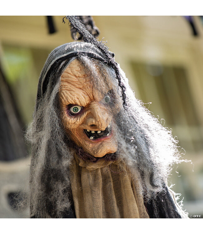 FUN EXPRESS 5FT ANIMATED STANDING WITCH