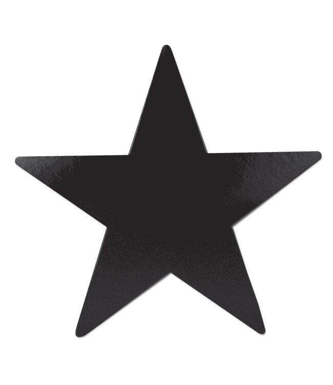 BEISTLE 9in STAR BLACK
