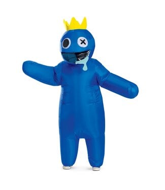 DISGUISE INFLATABLE RAINBOW FRIENDS BLUE