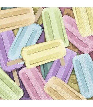 BOSTON INTERNATIONAL 20CT LUN GLACES TURQUOISE