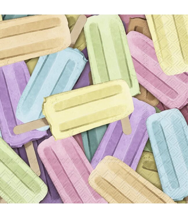 BOSTON INTERNATIONAL 20CT LUN GLACES TURQUOISE