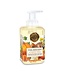 MICHEL DESIGN WORKS SWEET PUMPKIN FOAMING SOAP/NAPKIN SET