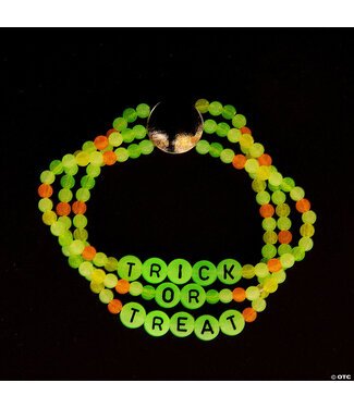 FUN EXPRESS HALLOWEEN GLOW BRACELET CRAFT KIT