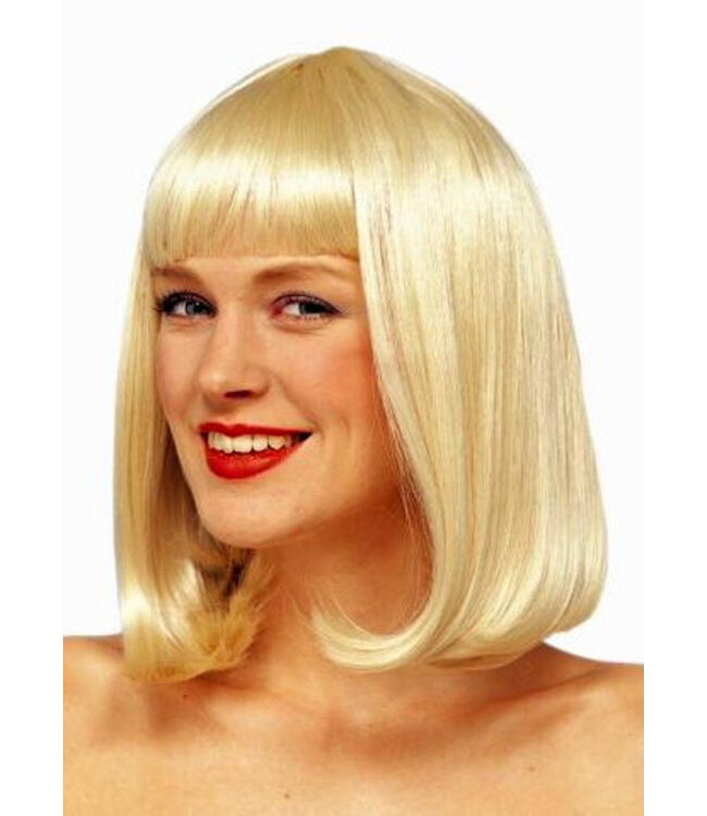 FRANCO DLX PEGGY SUE WIG BLONDE
