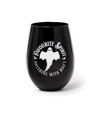 ALCHEMY OF ENGLAND STEMLESS WINE GLASS FAVOURITE SPIRIT