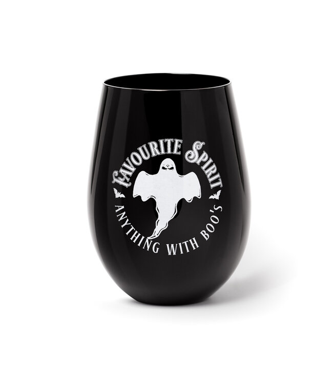 ALCHEMY OF ENGLAND STEMLESS WINE GLASS FAVOURITE SPIRIT