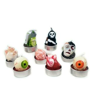 180 DEGREES 4CT HALLOWEEN TEA LIGHT