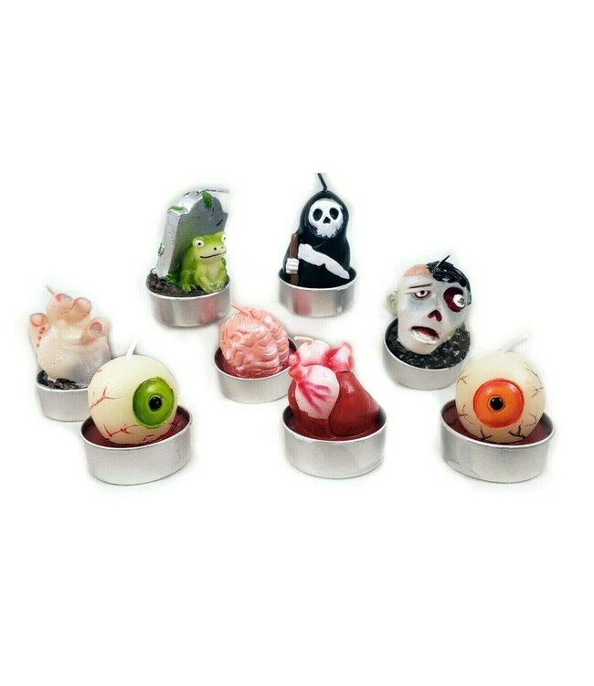 180 DEGREES 4CT HALLOWEEN TEA LIGHT