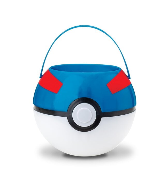 DISGUISE GREAT BALL POKEMON TREAT PAIL