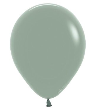 Sempertex 5" PASTEL DUSK LAUREL GREEN 50 count